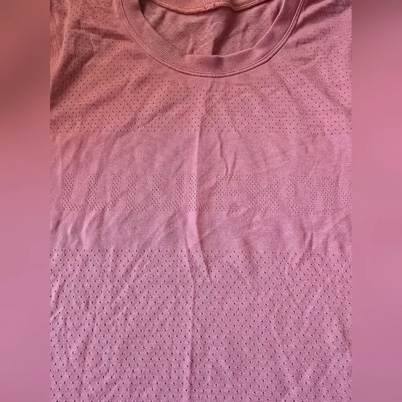 lululemon athletica Pink Short Sleeve Tee - Picture 2 of 6